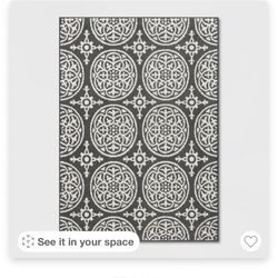 Grey Rug