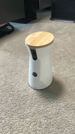 Furbo 360° Dog Camera with Treat Dispenser – $45