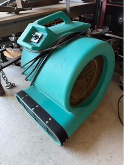 Carpet Dryer Fan/Blower
