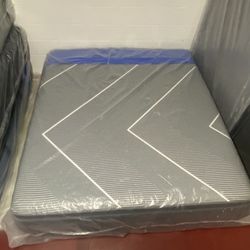 🔥 Liquidation Sale 🔥 California King Size Beautyrest Black Hybrid 16” Pillow Top Mattress – Factory Direct Premium Comfort | Same-Day Delivery 🚚