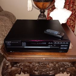 Kenwood CD-204 5 Disc CD Changer W/ Remote