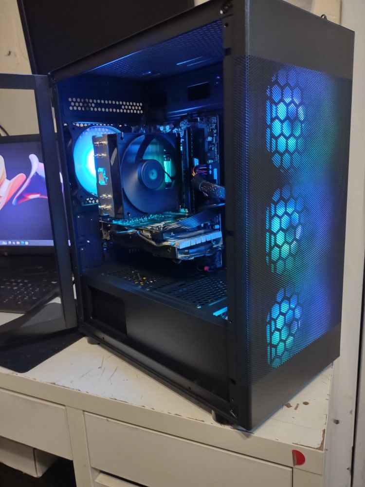 ARGB Gaming PC - DIYPC ARGB G5 Build