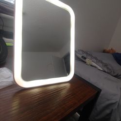 Led Makeup Mirror 7 Inches 