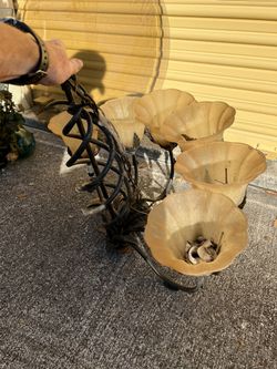 Lamp Unique Half Sided