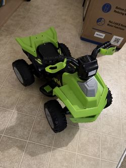 Kids green electric ATV ride-on (READ FULL DESCRIPTION BELOW👇)
