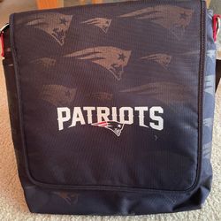 New - Baby Diaper Bag - Patriots 