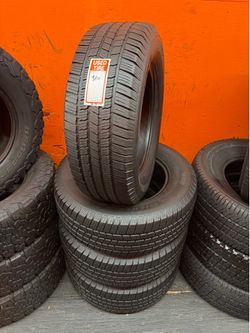 265/65R17 Michelin Defender LTX Full Set of 4 Tires
