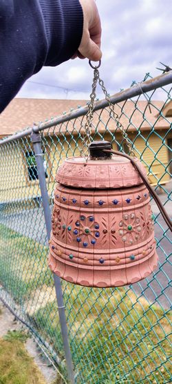 Heat Lamp w/ 250W Bulb + Decorative Lanterns – $20 for All