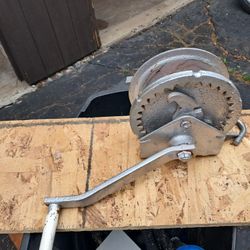 Boat Trailer Winch