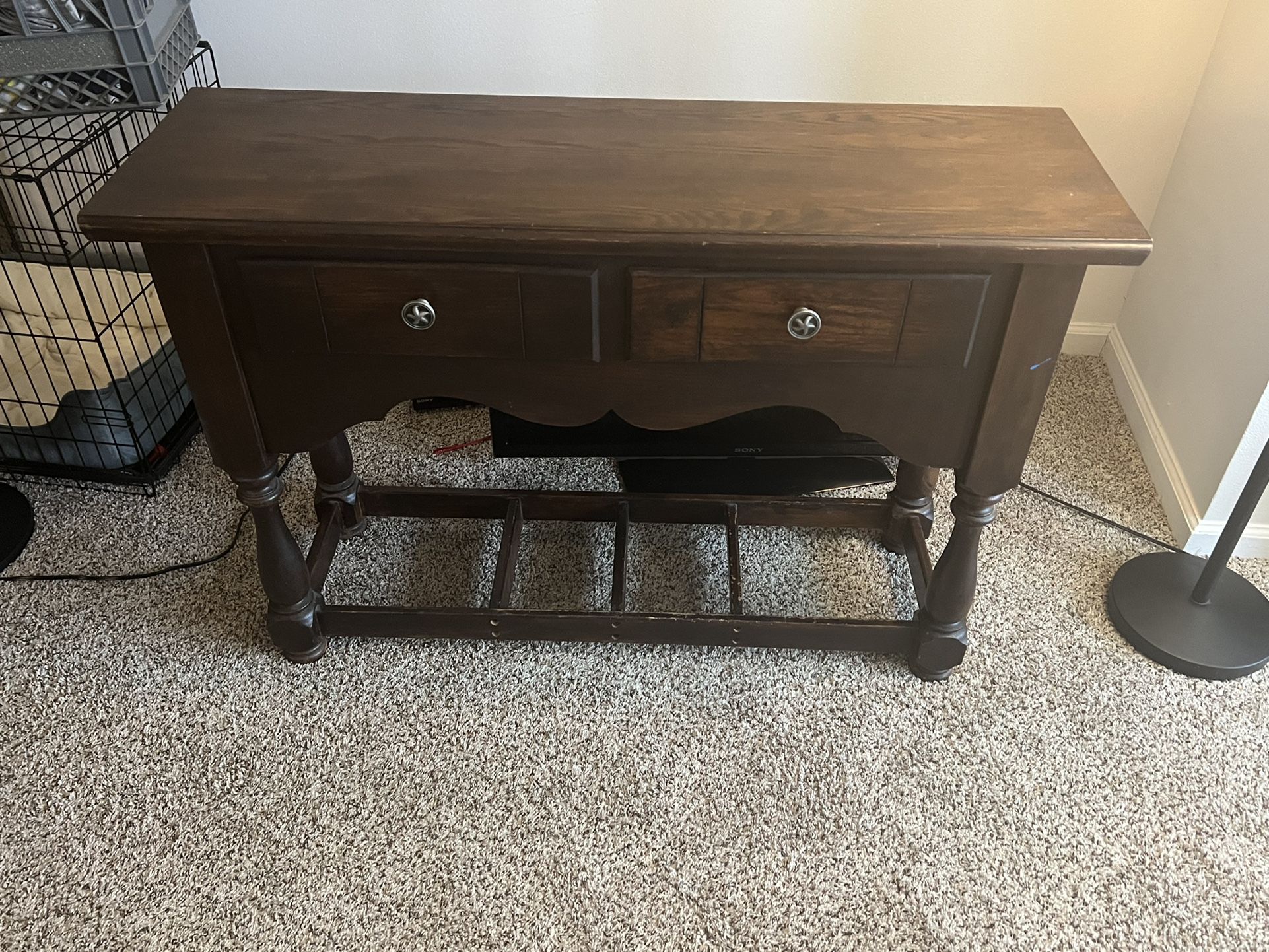 TV Stand / Buffet / End Table - Solid Wood
