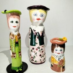 Susan Paley by Ganz Vase Trio Collection, Melinda, Bella & Nancy