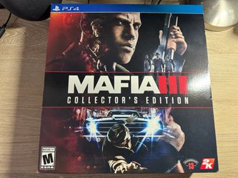 Mafia III Collector’s Edition