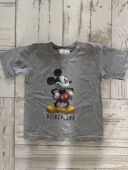 Boy’s Disneyland Resort Mickey T-Shirt- Size XS