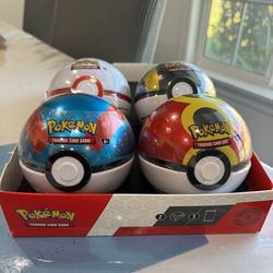 Pokemon TCG Pokeball Tin