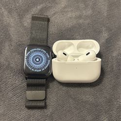 Airpods Pro 2 and Apple Watch Series 7 Bundle