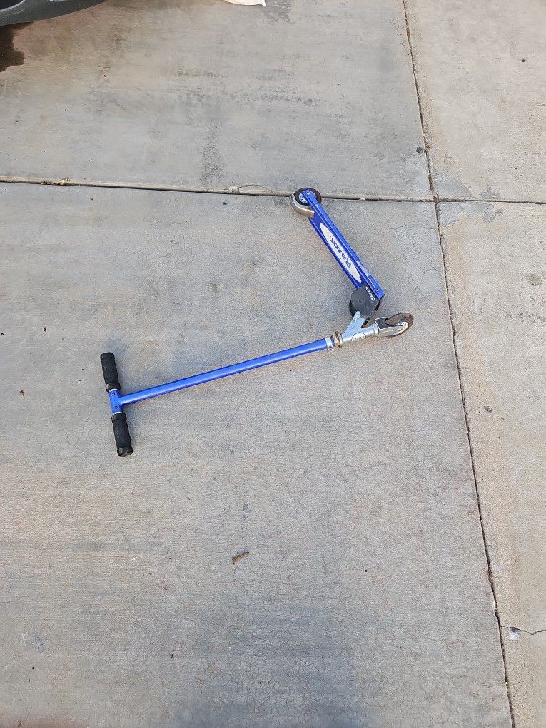 Kids Razor Scooter