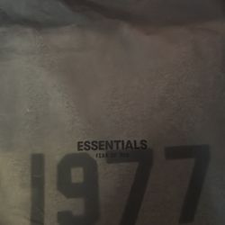 Essentials fear of god hoodie Size xs Unisex