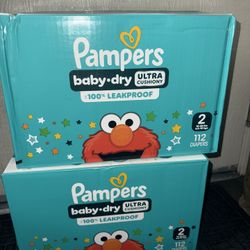 Pampers Size 2