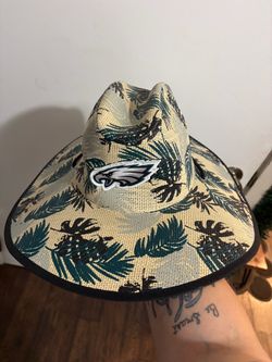 Philadelphia Eagles NFL Straw Sun Hat