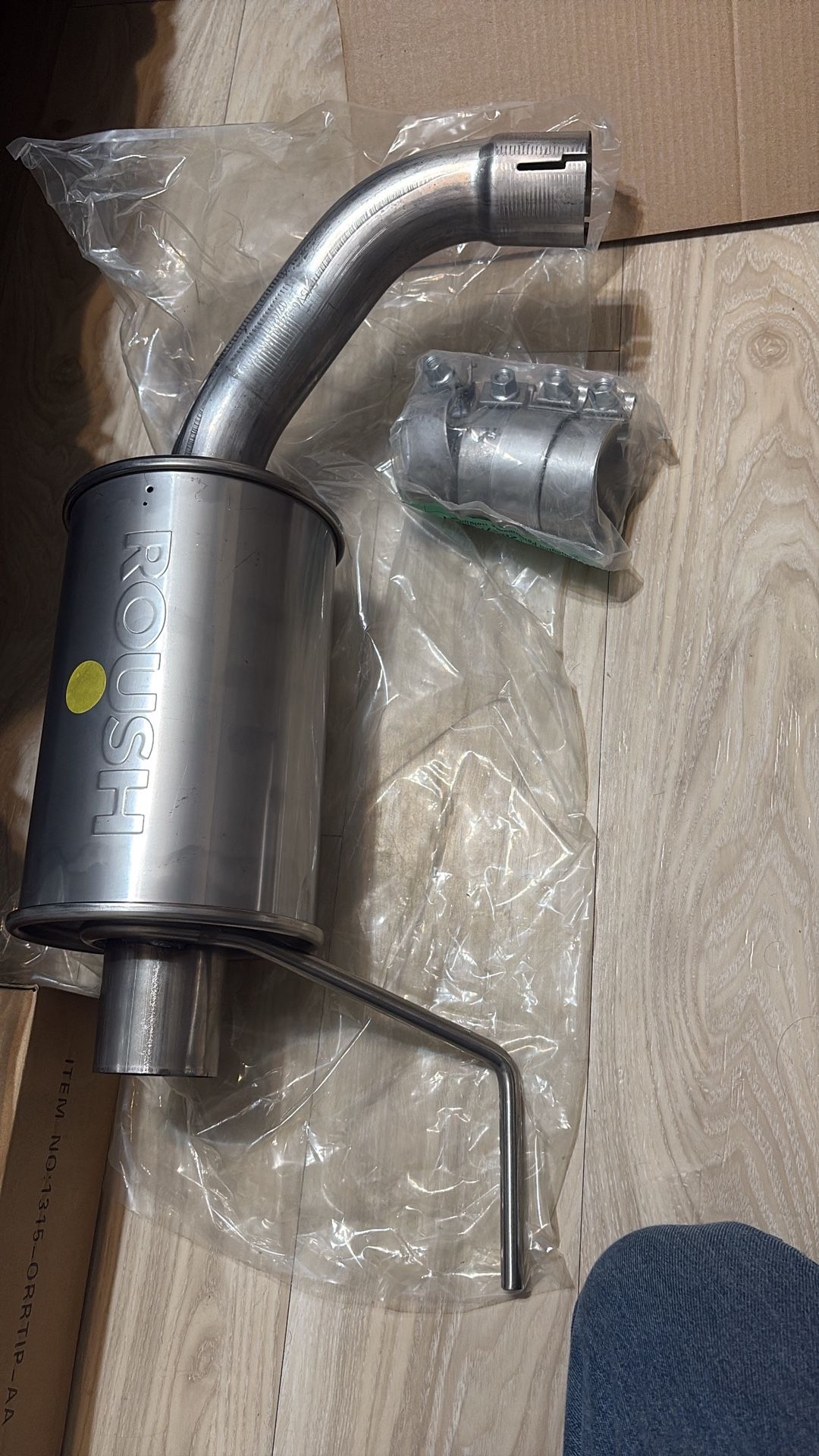 Rough Exhaust System