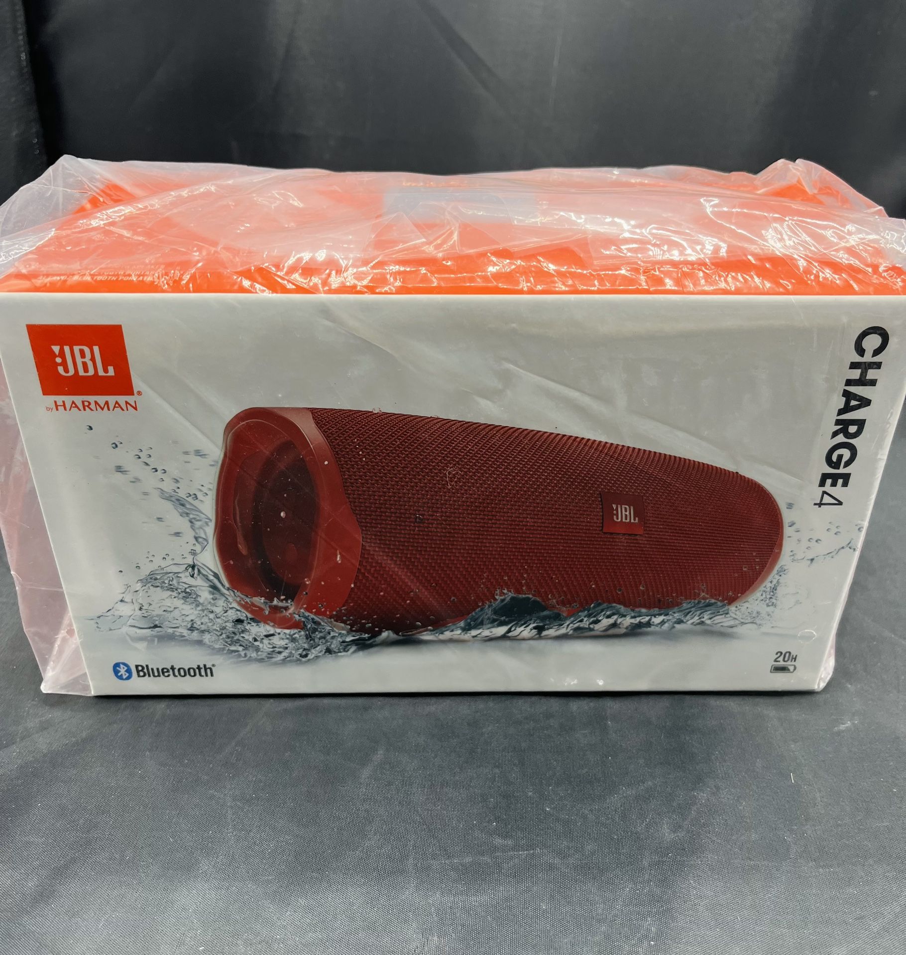 JBL Charge 4 Red Portable Bluetooth Speaker (JBLCHARGE4REDAM) - NEW™ *1