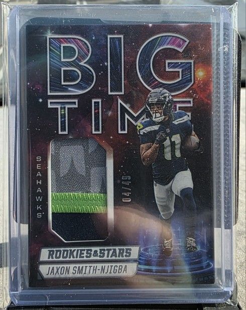 Jaxson Smith-njigba Rookie Patch /49