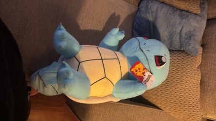 Pokémon SQUIRTLE Toy Factory Plush 23" Stuffed Animal Large