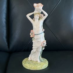 A. Zen Handmade Italian Porcelain Figurine - Limited Edition