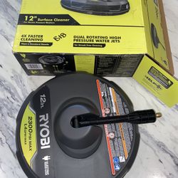 Ryobi 12” Surface Cleaner