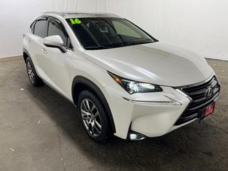 2016 Lexus NX 200t