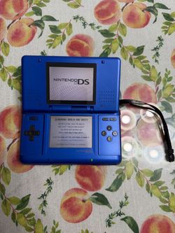 Original Nintendo DS Cobalt Blue