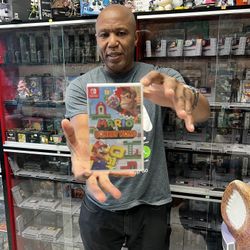 Mario Vs Donkey Kong Nintendo Switch 