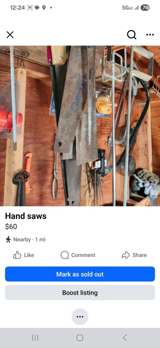 Hand Saws