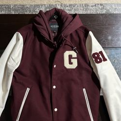 Guess Varsity Jacket (Large)