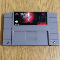 Super Nintendo The 7th Saga