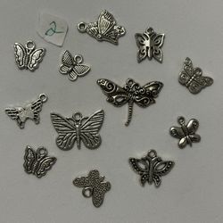 Butterly charm lot #2