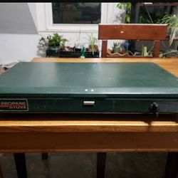 Coleman 2 burner propane stove

