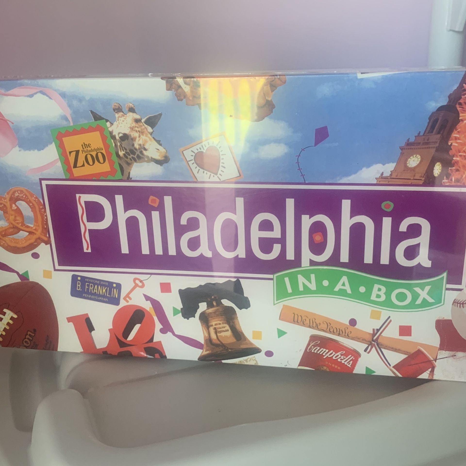 Philadelphia In A Box