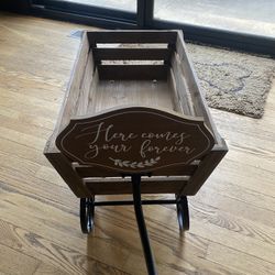 Wagon For Wedding 