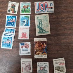 Vintage Stamps