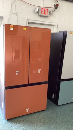 Refrigerator French door 3-doors full depth Samsung bespoke