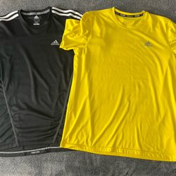 Men’s Bundle Of Adidas Shirts 