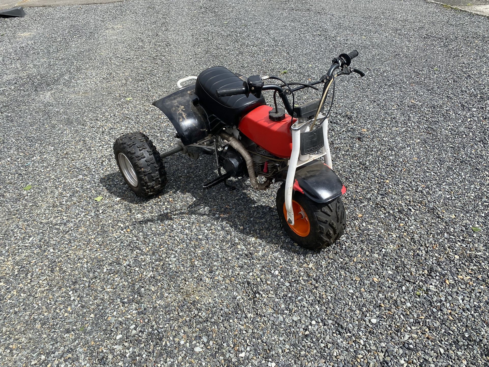 Honda Atc 70
