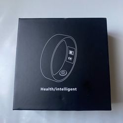 Silver Smart Ring Size 11