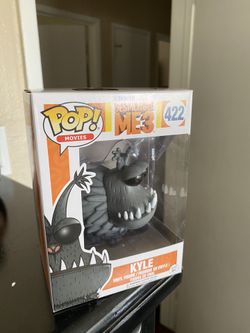 Despicable me 3 Kyle pop funko
