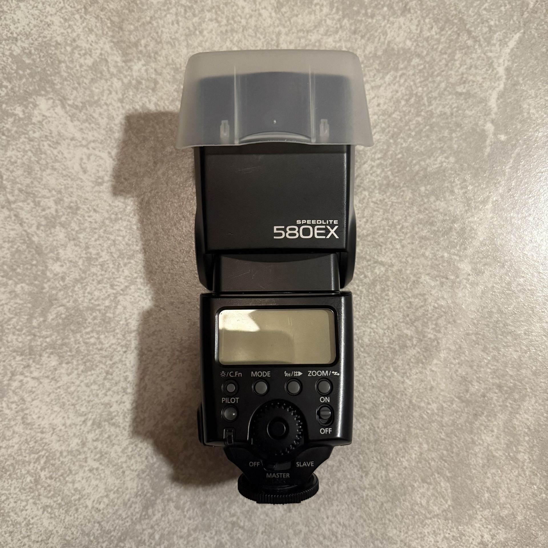 Canon Speedlite 580 Ex 