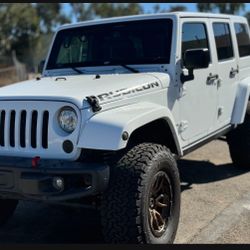 2018 Jeep Wrangler Rubicon