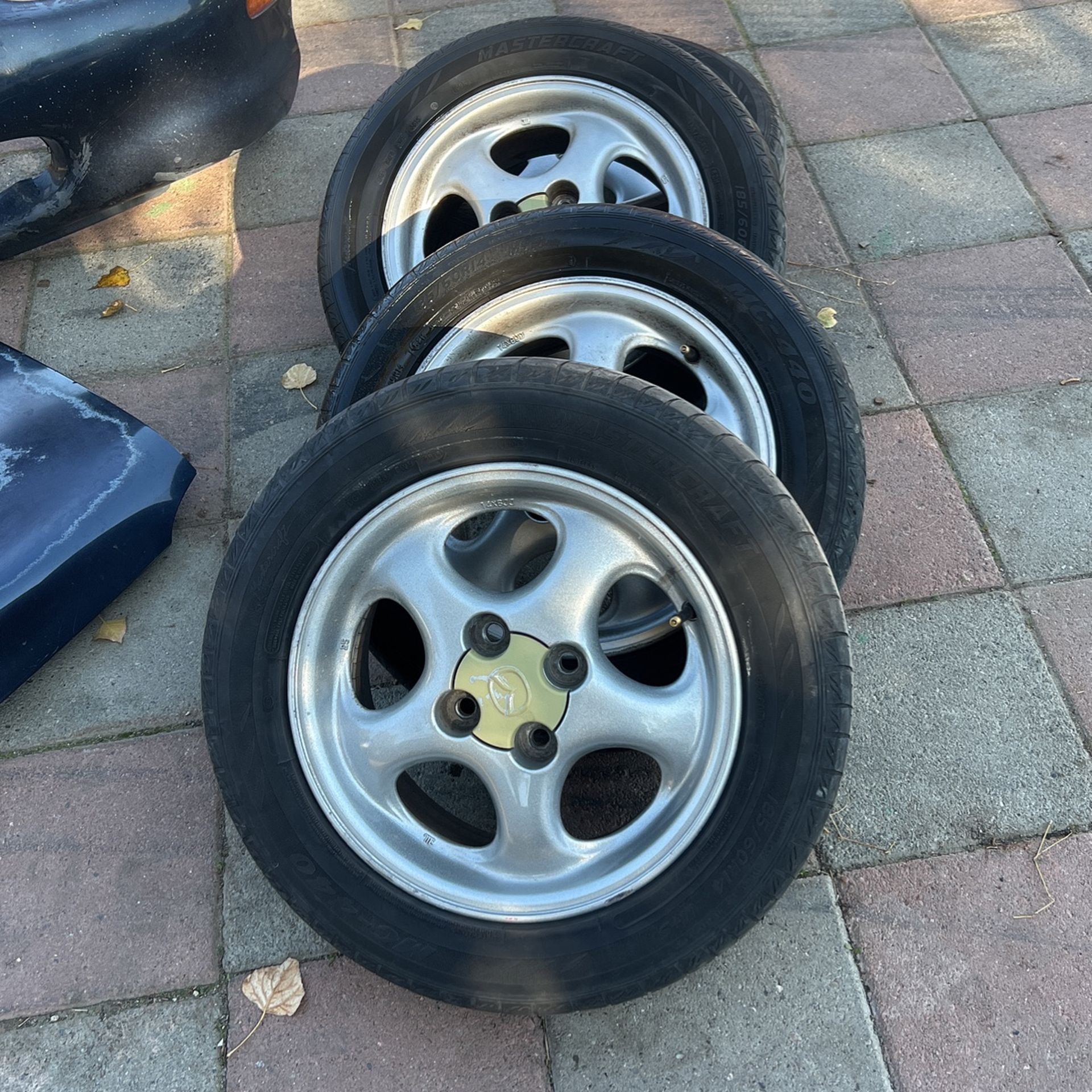 2000 Miata Mazda Nb Bumpers And Rims 