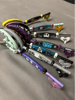 Set of 7 Disney keys