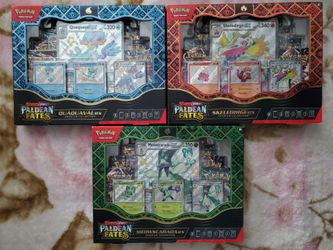 Paldean Fates ex Premium Collection Set of 3
